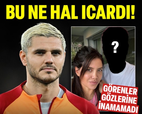 Galatasaray'ın yıldızı Mauro Icardi’nin yeni imajı şoke etti!