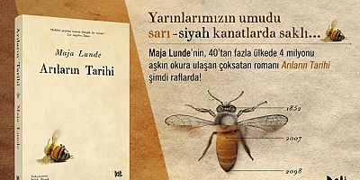 Arıların Tarihi Delidolu Yayınları tarafından yayımlandı