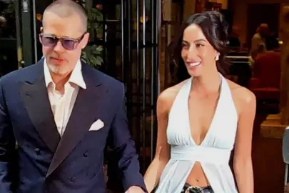 Brad Pitt'in hayatında yeni sayfa: Genç sevgilisi Ines de Ramon ile bebek planı