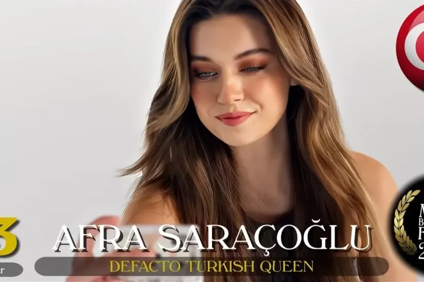 Afra Saraçoğlu, dünyanın en güzel 100 kadını listesine girdi! İşte 7 Türk yıldızın sıralaması...