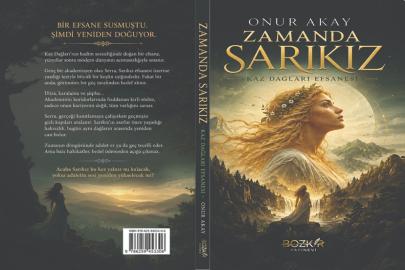 Onur Akay'ın ‘Zamanda Sarıkız’ romanı okurlarla buluştu!