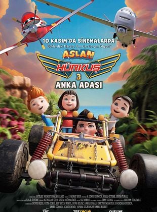 Aslan Hürkuş 3: Anka Adası