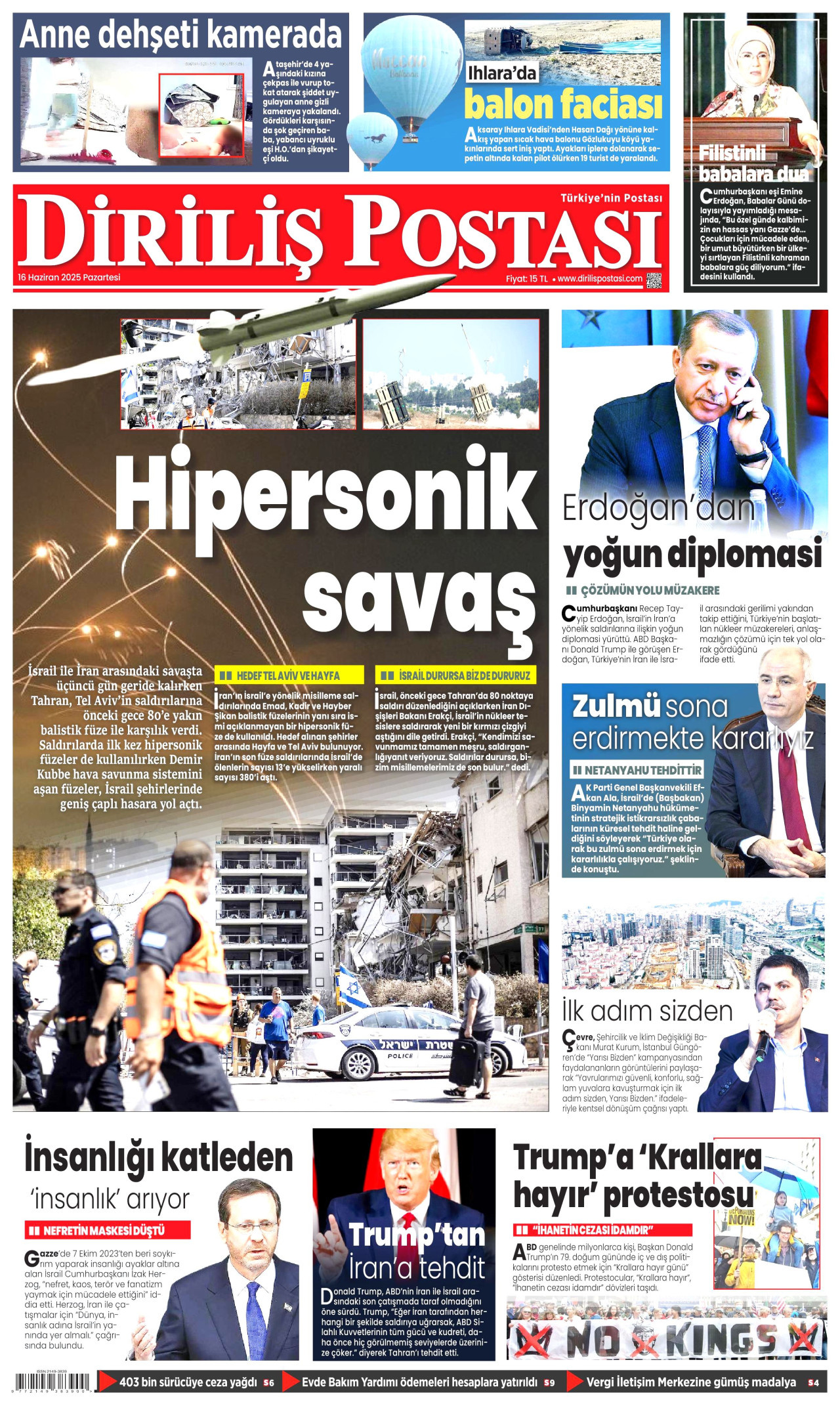 Di̇ri̇li̇ş Postasi