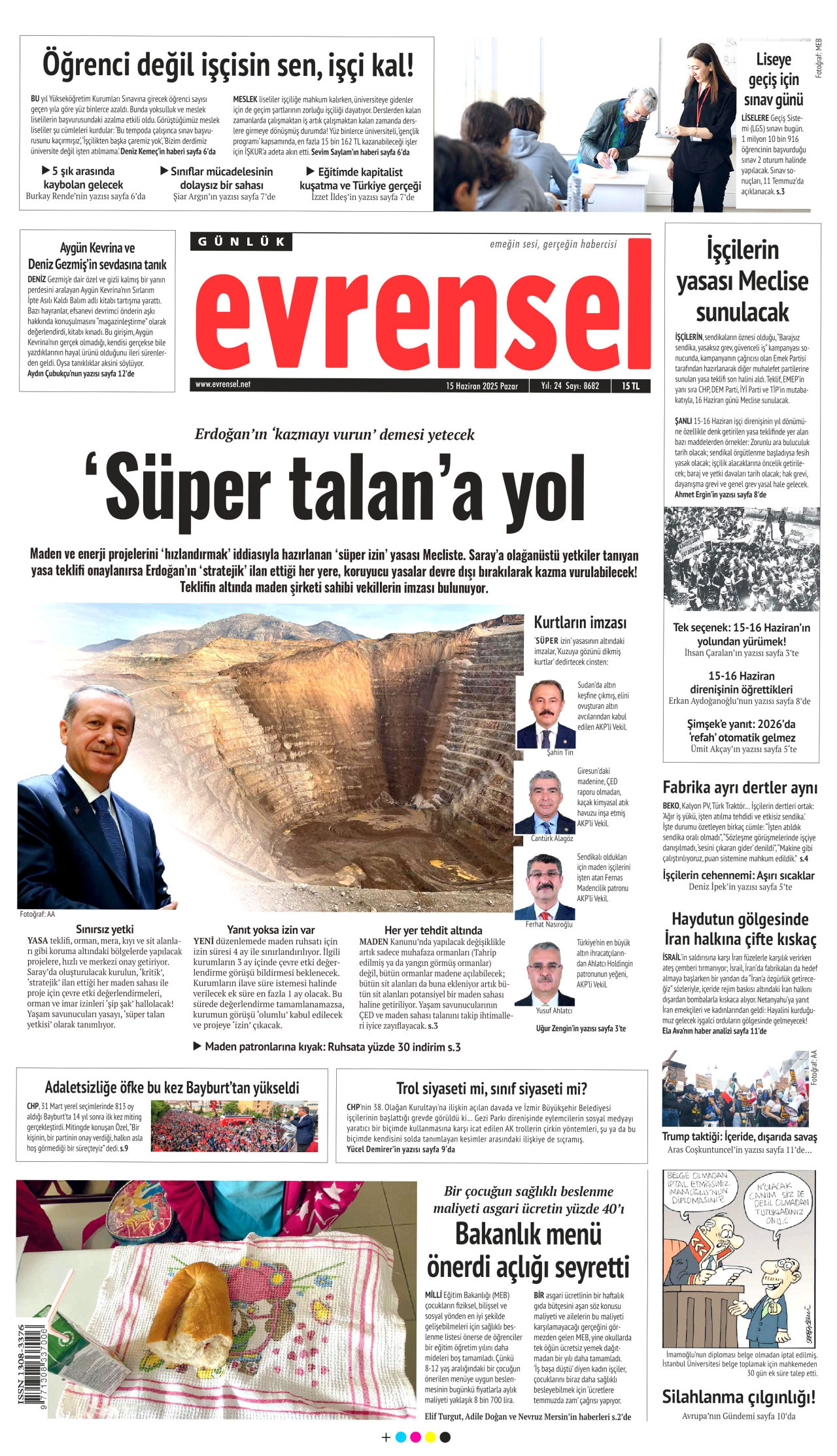 Evrensel