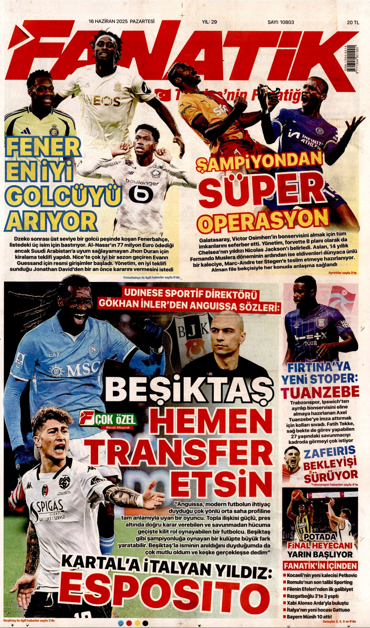 Fanati̇k