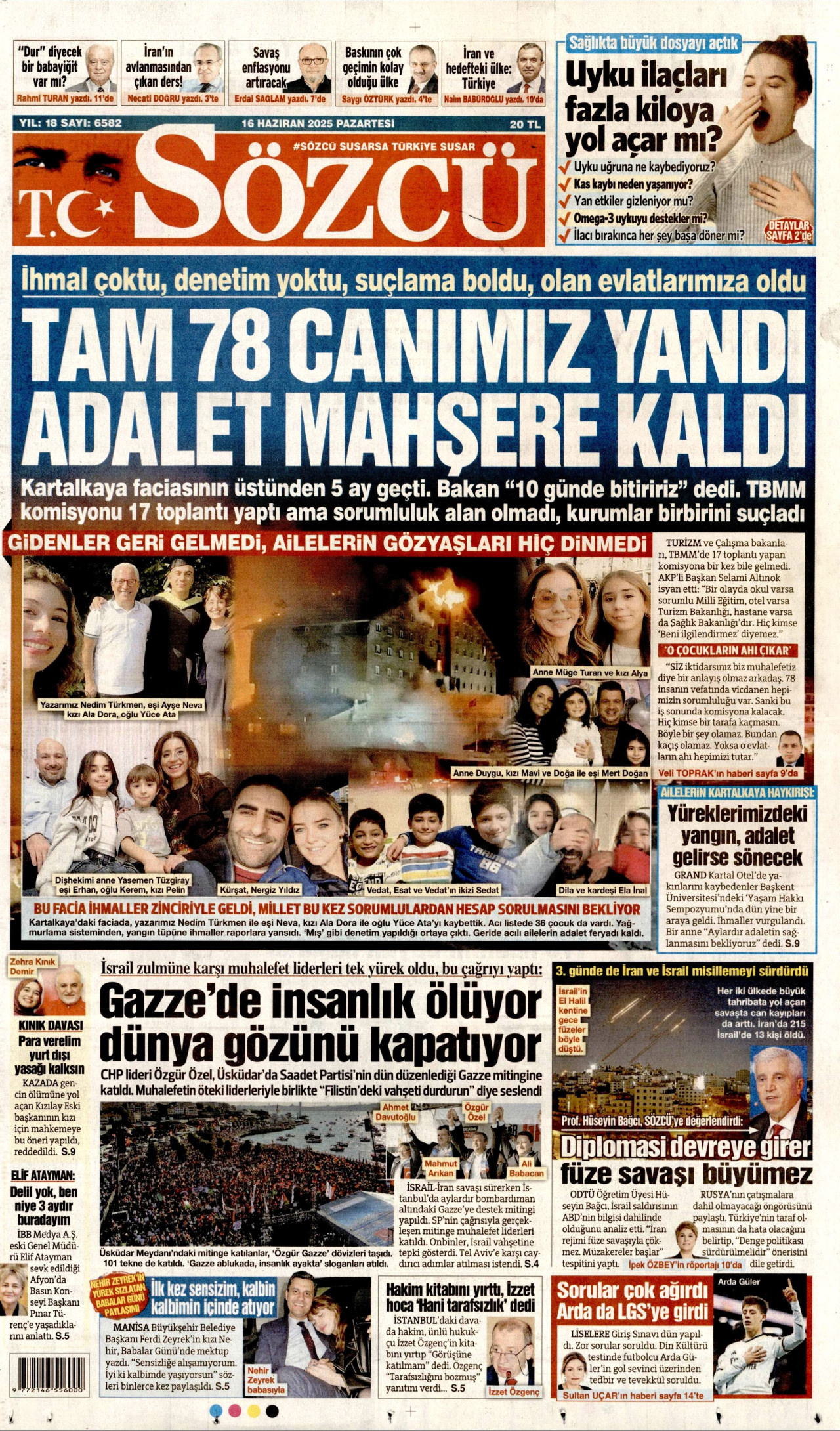 Sözcü