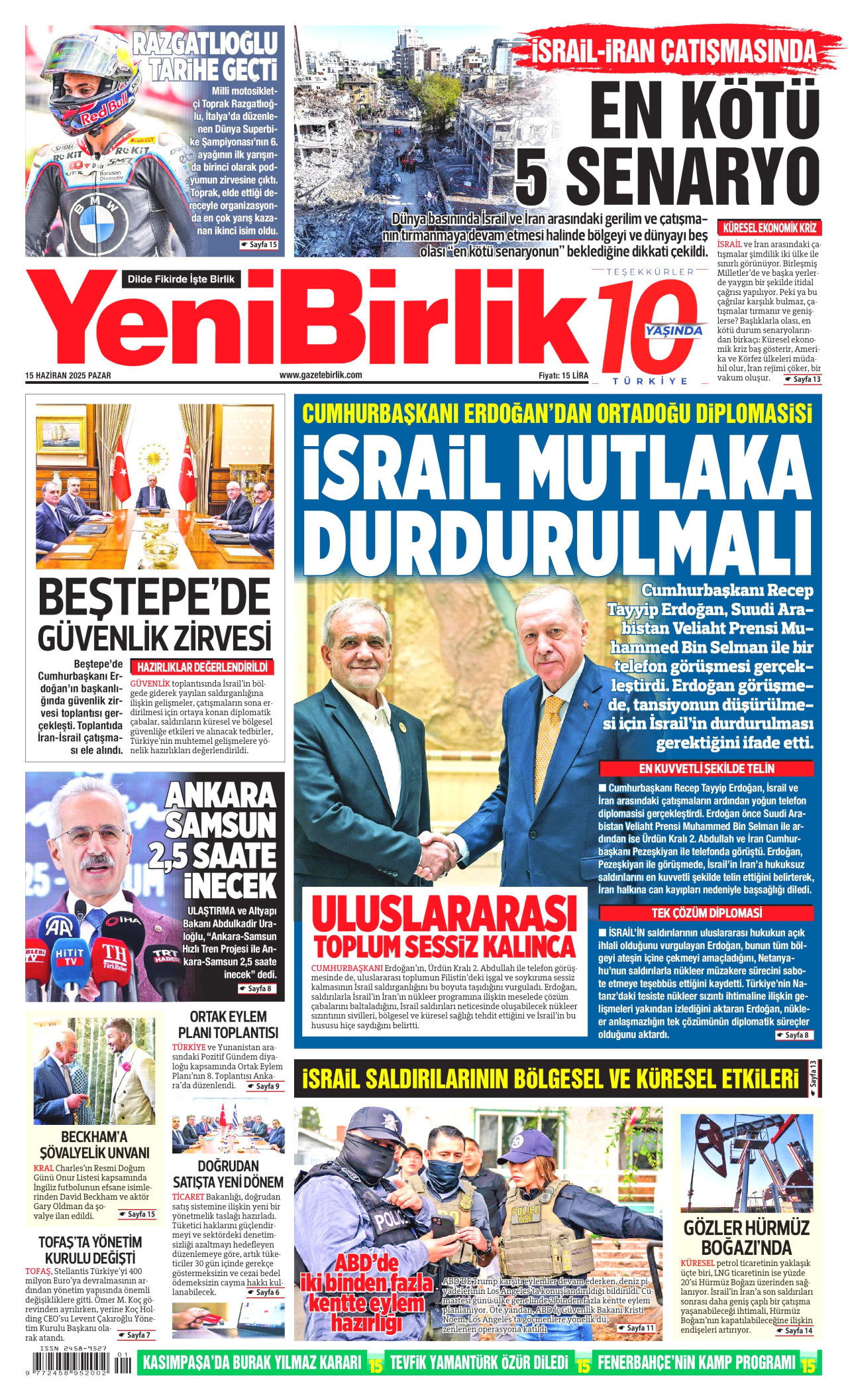 Yeni̇bi̇rli̇k