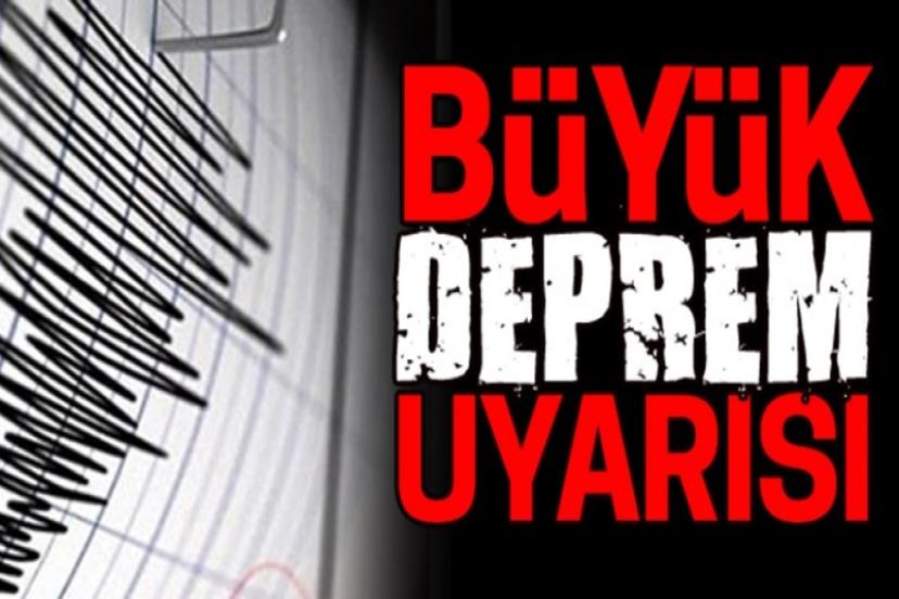 100 kilometreyi yıkıp geçen büyük deprem uyarısı!