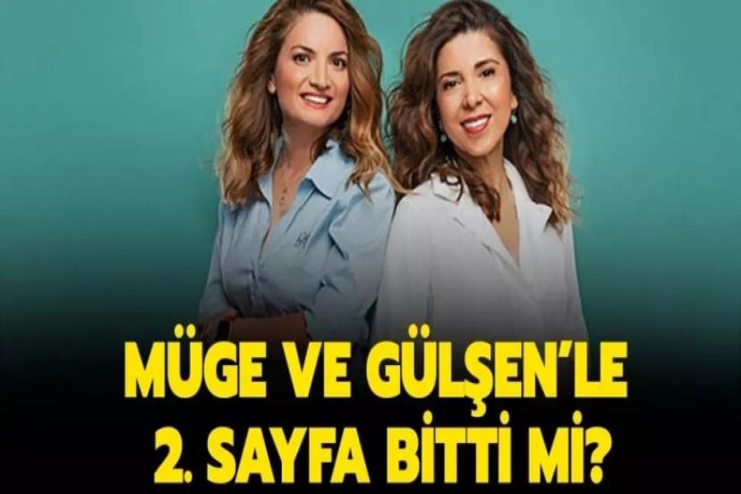 2024'ün ilk haberi! 2. Sayfa ekrana veda mı ediyor?