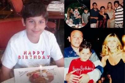 Arzu Sabancı'nın duygu yüklü paylaşımı: Oğlu Kerim'in doğum gününü eski fotoğraflarla kutladı