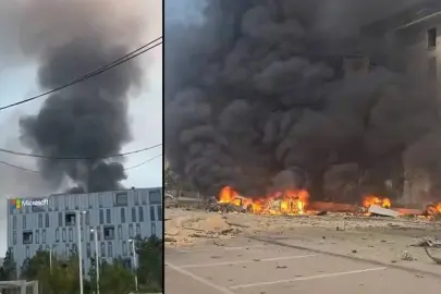 İran-İsrail gerilimi tırmanıyor: Microsoft binasına füze saldırısı, çok sayıda yaralı