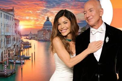 Jeff Bezos ve Lauren Sanchez'in Venedik'teki milyon dolarlık düğün hazırlıkları
