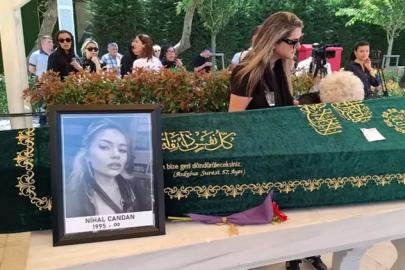 Nihal Candan son yolculuğuna uğurlandı: Annesinin "Hani hakim olacaktın" çığlığı yürek burktu