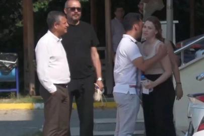 Özgür Özel'den takdire şayan destek: Ferdi Zeyrek'in kızını üniversite sınavına götürdü