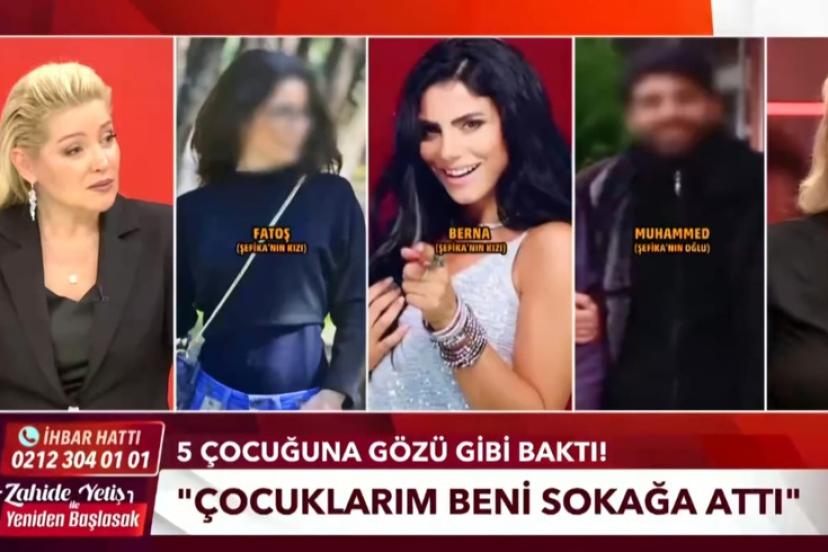 Zahide Yetiş’e konuk olan şarkıcı Berna Tan’ın annesi sokaklarda mı yaşıyor?