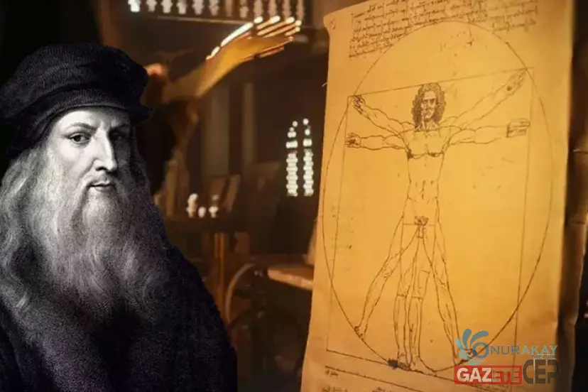 500 yıllık Da Vinci gizemi çözüldü: Vitruvius Adamı'ndaki matematiksel sır ortaya çıktı