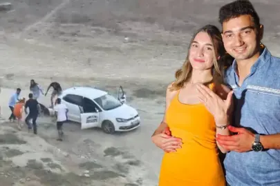 Adana’da unutulmaz evlilik teklifi: Korku dolu anların ardından mutlu son!