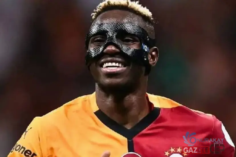 Galatasaray transferde dev hamle: Victor Osimhen resmen Sarı-Kırmızılı oluyor!