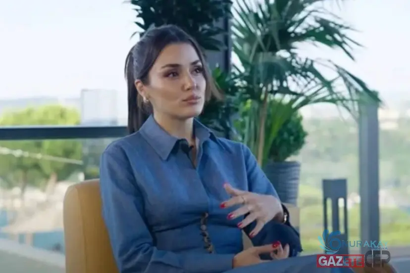 Hande Erçel yıllar sonra ağlayarak bakın neyi itiraf etti?