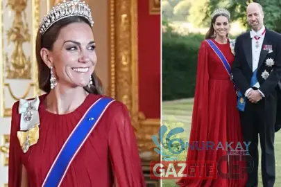 İşte iki yıl aradan sonra geleceğin kraliçesi Galler Prensesi Catherine!