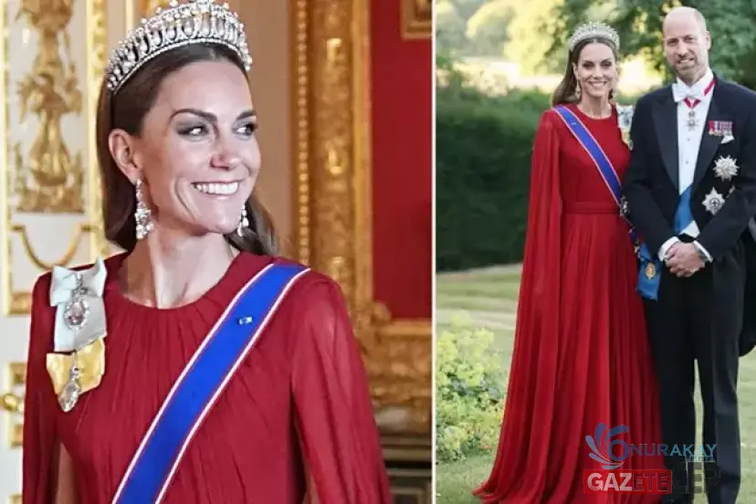 İşte iki yıl aradan sonra geleceğin kraliçesi Galler Prensesi Catherine!