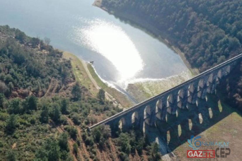 İşte İstanbul barajlarında su seviyesi ve 9 Temmuz itibarıyla doluluk oranı!