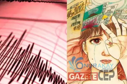 Japon Baba Vanga lakaplı Japon çizerin deprem kehaneti gerçek oldu!