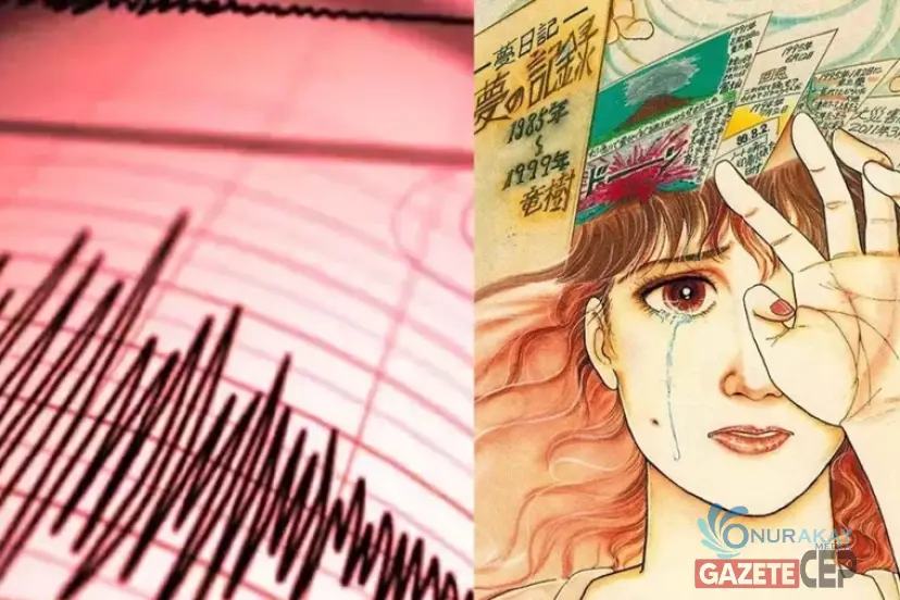 Japon Baba Vanga lakaplı Japon çizerin deprem kehaneti gerçek oldu!