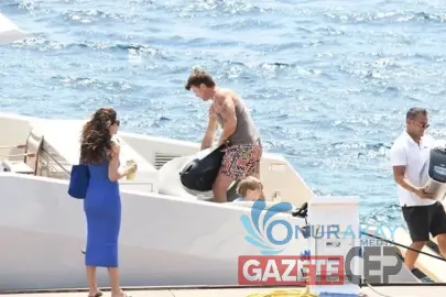 Kıvanç Tatlıtuğ'un lüks yaşamı! Yalıkavak'ta 1.5 milyon euroluk yatıyla ilk kez görüntülendi