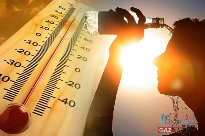 Meteoroloji alarm verdi: Türkiye'yi kavurucu sıcaklar vuruyor! Termometreler 42 dereceyi aşacak