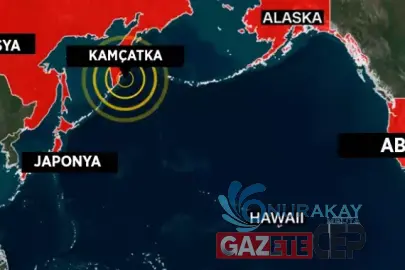 Rusya'da 8.8 büyüklüğünde deprem! Tsunami dalgaları Pasifik'i vurdu, 12 ülkede alarm