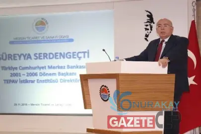 TCMB'nin eski başkanı Süreyya Serdengeçti hayatını kaybetti