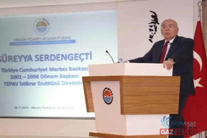 TCMB'nin eski başkanı Süreyya Serdengeçti hayatını kaybetti