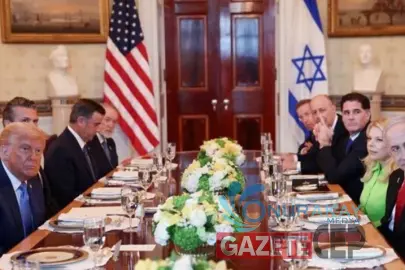 Trump-Netanyahu zirvesinden çarpıcı açıklamalar: Nobel adaylığı, Filistin'e özgürlük vurgusu ve İran mesajı