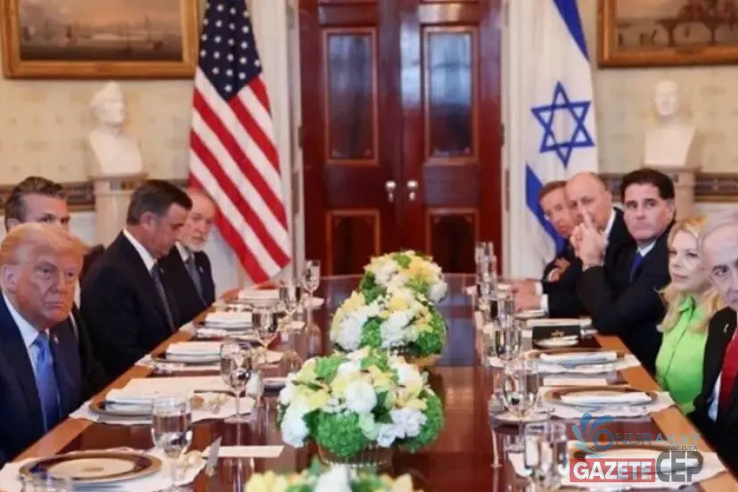 Trump-Netanyahu zirvesinden çarpıcı açıklamalar: Nobel adaylığı, Filistin'e özgürlük vurgusu ve İran mesajı