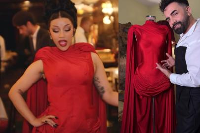 Rap kraliçesi Cardi B, Türk tasarımcı Halil Ülgü’yü tercih etti!