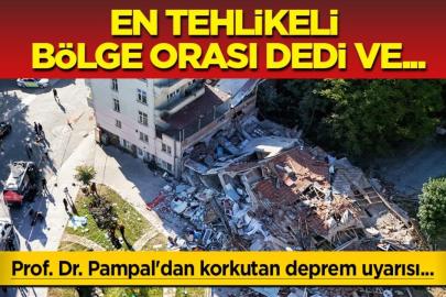 Deprem uzmanından uyarı! Balıkesir'de 7 büyüklüğüne varabilecek deprem riski...