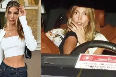 Manken Şevval Şahin'in tartışmalı araç görüntüleri sonrası Ticaret Bakanlığı harekete geçti