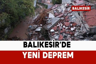 Balıkesir Sındırgı'da korkutan deprem fırtınalarına bir yenisi eklendi!