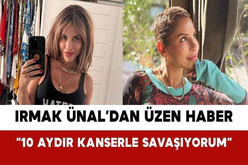 Cihan Ünal'ın kızı oyuncu Irmak Ünal'dan kötü haber!