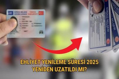 Ehliyet yenileme süresi uzatıldı mı, son gün ne zaman? Eski ehliyetler için geri sayım...