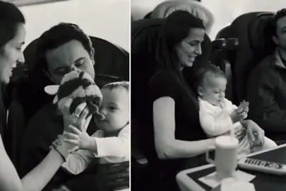 Kraliyet bebeği İman'ın yol haritası: Bir yaşında, birçok ülke gördü