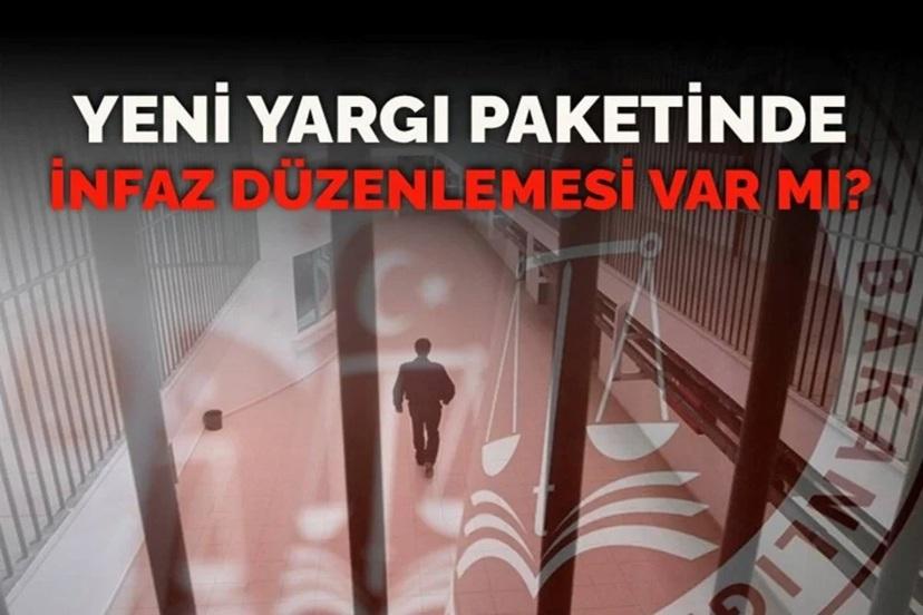 Mahkumlara af çıkacak mı, 11. Yargı Paketi’nde neler var? İnfaz düzenlemesiyle ilgili açıklama geldi!
