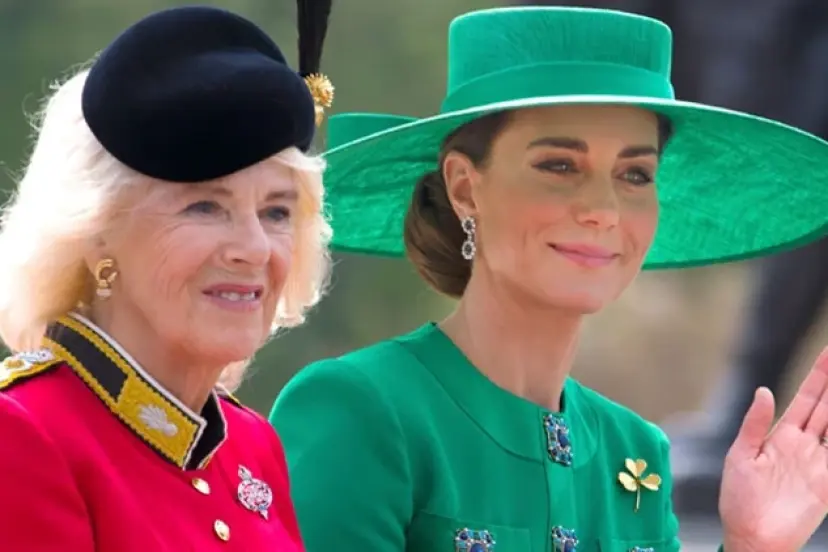 Sarayda güç savaşı: Camilla ile Kate arasında gözle görülür gerginlik