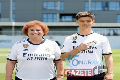 Selda Bağcan ve Arda Güler buluşması! Efsane sanatçıdan Real Madrid itirafı...