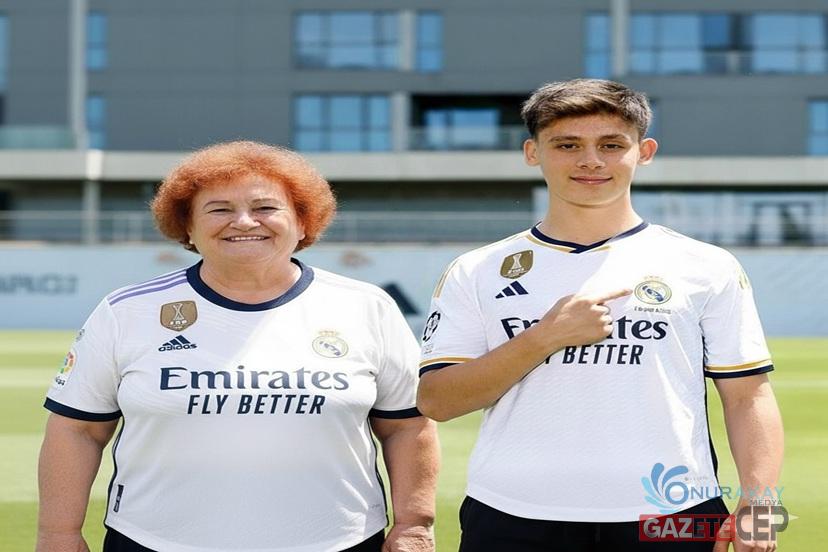 Selda Bağcan ve Arda Güler buluşması! Efsane sanatçıdan Real Madrid itirafı...