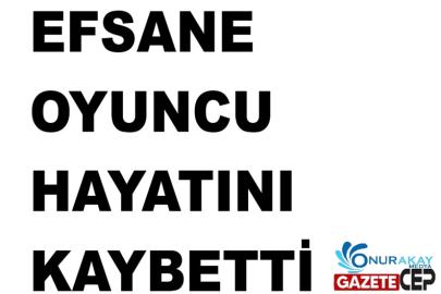 Sinema dünyası yasta! Efsane oyuncu hayatını kaybetti...