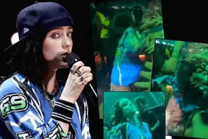 Ünlü şarkıcı konserinde beklenmedik bir saldırıya maruz kaldı!