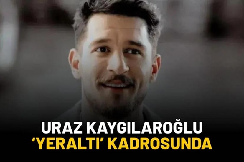Uraz Kaygılaroğlu'nun yeni projesi belli oldu! Yeraltı dizisine transfer...