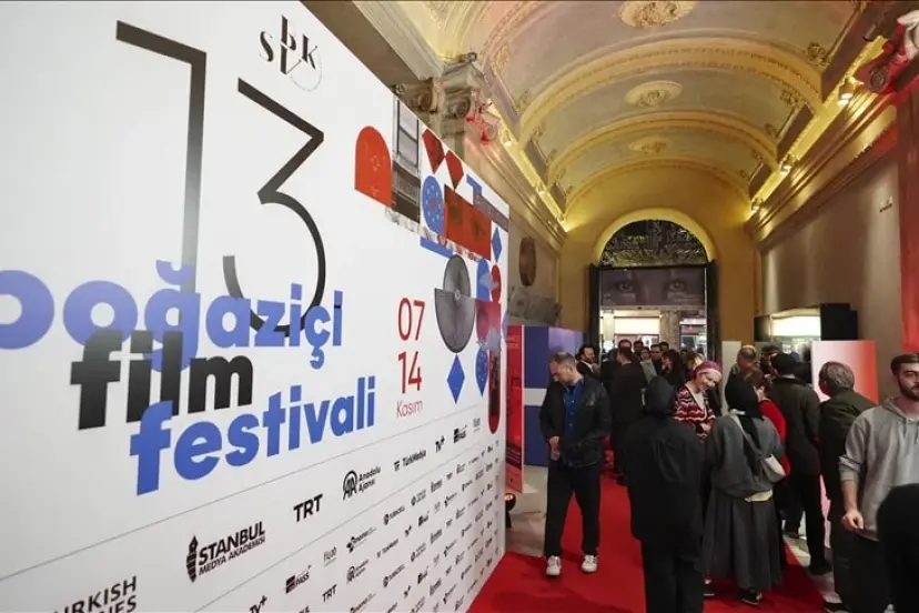 13. Boğaziçi Film Festivali'nden anlamlı açılış: 'Palestine 36' ile yalnız olmadıklarını hissettik